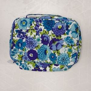 Vera Bradley | Makeup Bag Blueberry Blooms